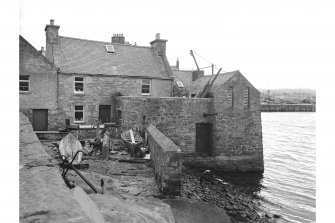Lerwick, The Lodberrie
View from ESE showing ESE front