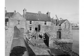 Lerwick, The Lodberrie
View from ESE showing ESE front