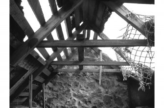 Vementry, Norse Mill, Interior
View from W showing roof