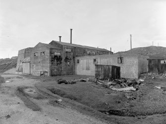 Girlsta, Limeworks, Processing Buildings
View from NE showing ESE front