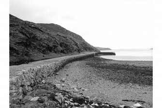 West Loch Tarbert, Old Pier
Landscape view from E
