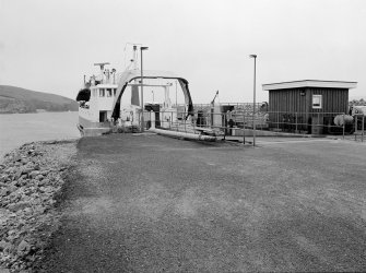 Gutcher, Pier
View of ferry docking