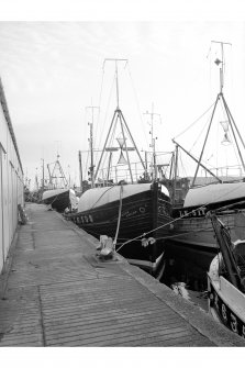 Lerwick Harbour
General View of Albert Dock