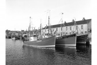 Lerwick Harbour
General View of Albert Dock