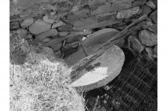 Ireland, Horizontal Mill
Detail of millstones in interior
