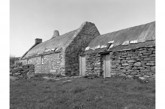 South Voe Croft Museum
View of W cottage, from SE