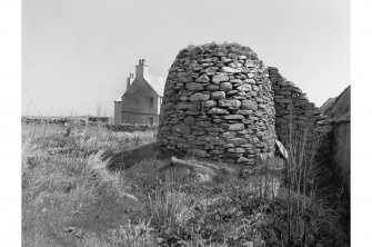 South Voe Crofting Museum
Detail of kiln, from W