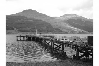 Arrochar, Pier
View from SE