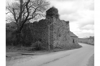 Furnace, Craleckan Ironworks
View of blast furnacefrom NW