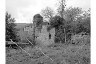 Furnace, Craleckan Ironworks
View from E