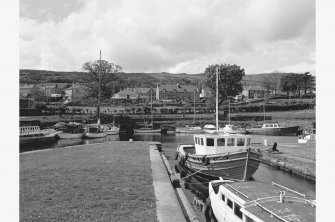 Ardrishaig, Crinan Canal Basin
View across canal basin from E