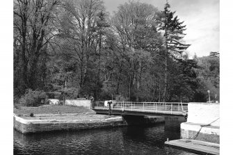 Oakfield Swing Bridge
View from NW