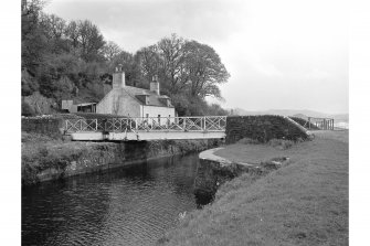 Kilmahumaig, Swing Bridge
View from SW