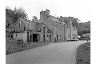 Bellanoch, Warehouses
View of frontage from NNE