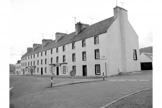 Inveraray, Main Street South, Arkland
View of frontage from NW