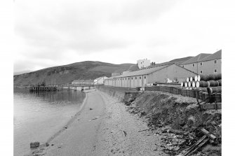 Islay, Bunnahabhainn Distillery
View of site from NW