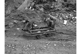 Islay, Ballygrant, Gartness Mine
View of Jubilee Truck in quarry