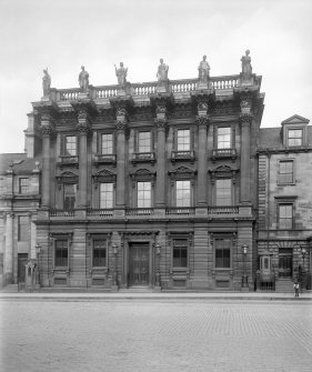 General view of entrance front to British Linen Bank