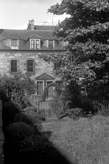 View from west of 1 and 2 Thistle Court.