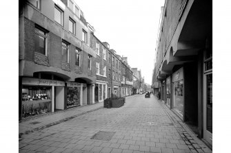 View of No.s 143-154 Rose Street from the East