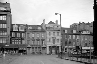 View from south of 137 - 143 Princes Street.