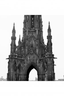 Detail of pinnacles