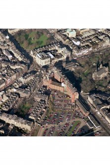 Aerial view from south west