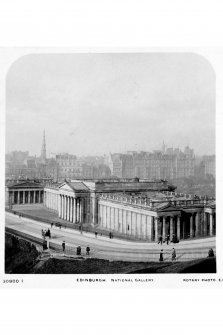 Stereoscopic view of National Gallery
