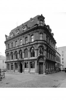 Exterior view of Cafe Royal, Edinburgh, from the North West