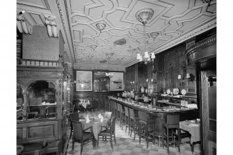 Interior.  General view of the Oyster Bar from the North.