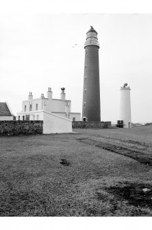 View of Butt of Lewis Lighthouse, Lewis.
