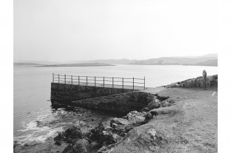 Callanish, Pier
View from NE