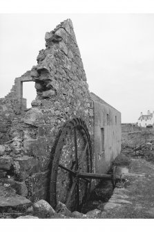 Gress, Corn Mill
View of wheel and lade