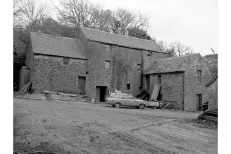 Ballygrant, Mill
View from W showing WSW and NNW fronts of main block and W wing