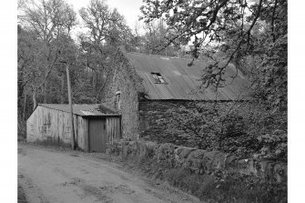 Islay, Redhouses Woollen Mill
View from WNW showing NNW front and NW corner of old carding mill