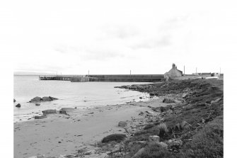 Islay, Bruichladdich Pier
View from NNW showing N front and E tip