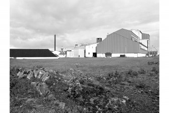 Islay, Port Ellen Distillery
View from ESE showing SE and NE fronts of NE block and N half of ESE front of Duty Free Warehouses