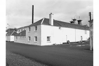 Islay, Port Ellen Distillery
View from SE showing SE corner of central block