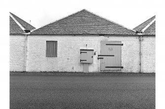 Islay, Port Ellen Distillery
View from SSW showing SSW front of Duty Free Warehouse number 7