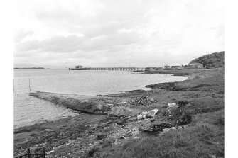 Jura, Craighouse, Jura Pier
View from WNW showing NNW front of slipway and NNW front of Jura Pier