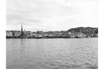 Oban, Railway Pier
View from NNW showing NW front