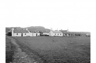 Seil, Easdale, 1-55, Slate Quarrier's Houses
View from WSW showing SW front of number 10, SW front of building to NW of number 10 and SW front of building to SE of number 10