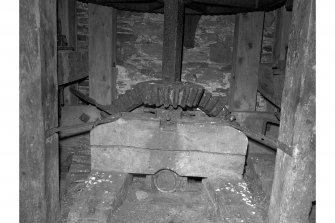 Luing, Achafolla Mill, Interior
View from SW showing gear cupboard