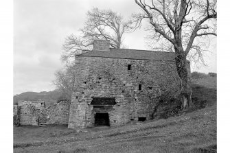 Bonawe Ironworks, Lorn Furnace
View from WSW showing WSW front