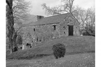 Bonawe Ironworks, Lorn Furnace
View from SSW showing WSW front and SSE front