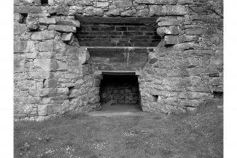 Bonawe Ironworks, Lorn Furnace
View from WSW showing tapping arch