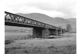 Strath of Orchy, Viaduct
View from ESE showing NE front