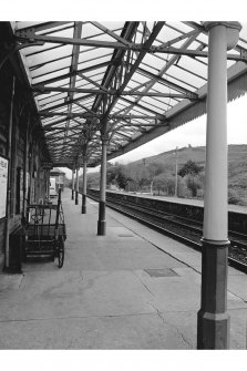 Dalmally Station
View looking ESE showing awning of main station building