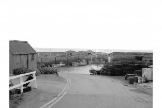 St Abbs Harbour
View from E approach road