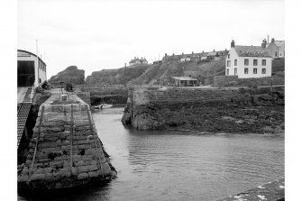 St Abbs Harbour
View of inner harbour, from N